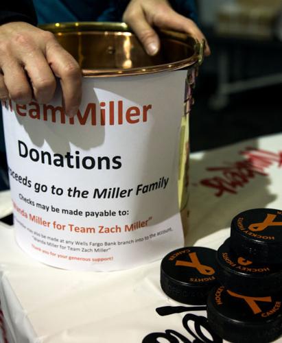 Hockey Player Fundraiser