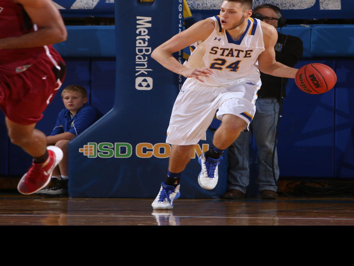 Kimball S Daum Blossoms As Freshman For Ncaa Bound Jackrabbits