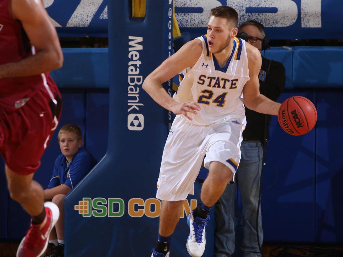 Kimball S Daum Blossoms As Freshman For Ncaa Bound Jackrabbits