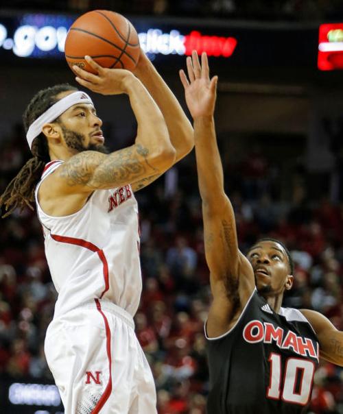 Men S Basketball Uno Vs Nebraska 11 25 14 Journalstar Com