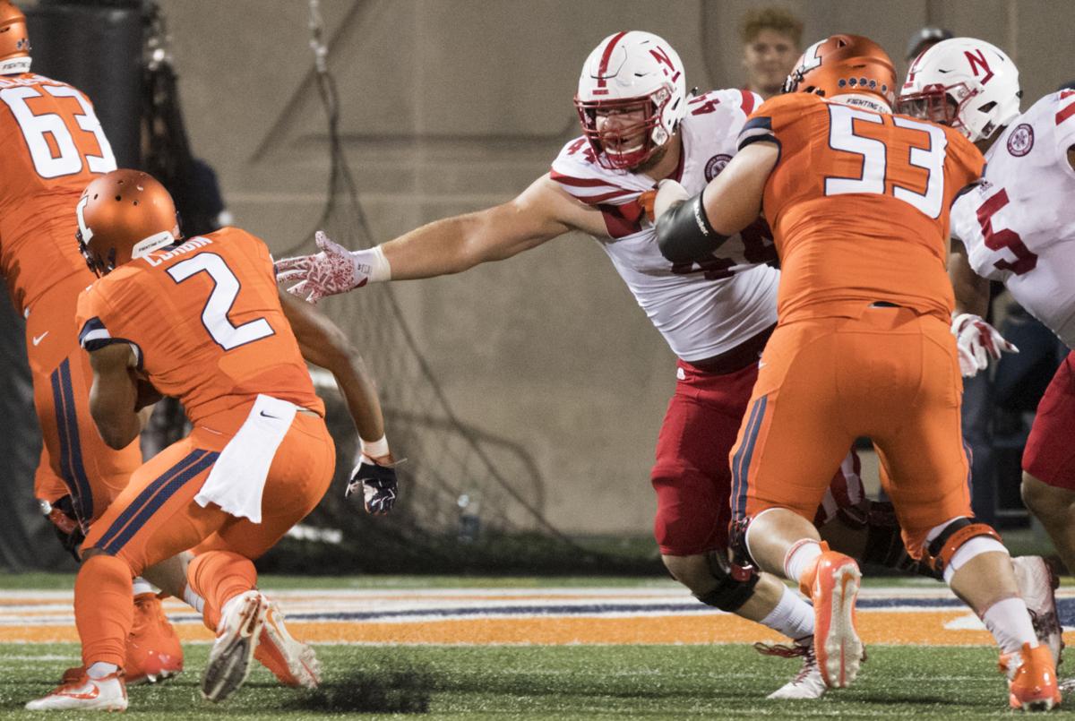 Nebraska vs. Illinois, 9/29/17