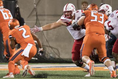 Nebraska vs. Illinois, 9/29/17