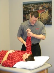 Physical Therapy of Arm