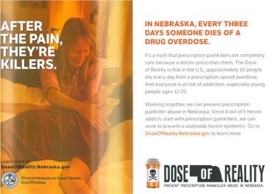 Dose of Reality PSA campaign