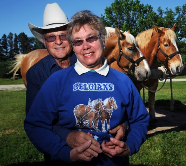 Harlan and Rowanna Essink