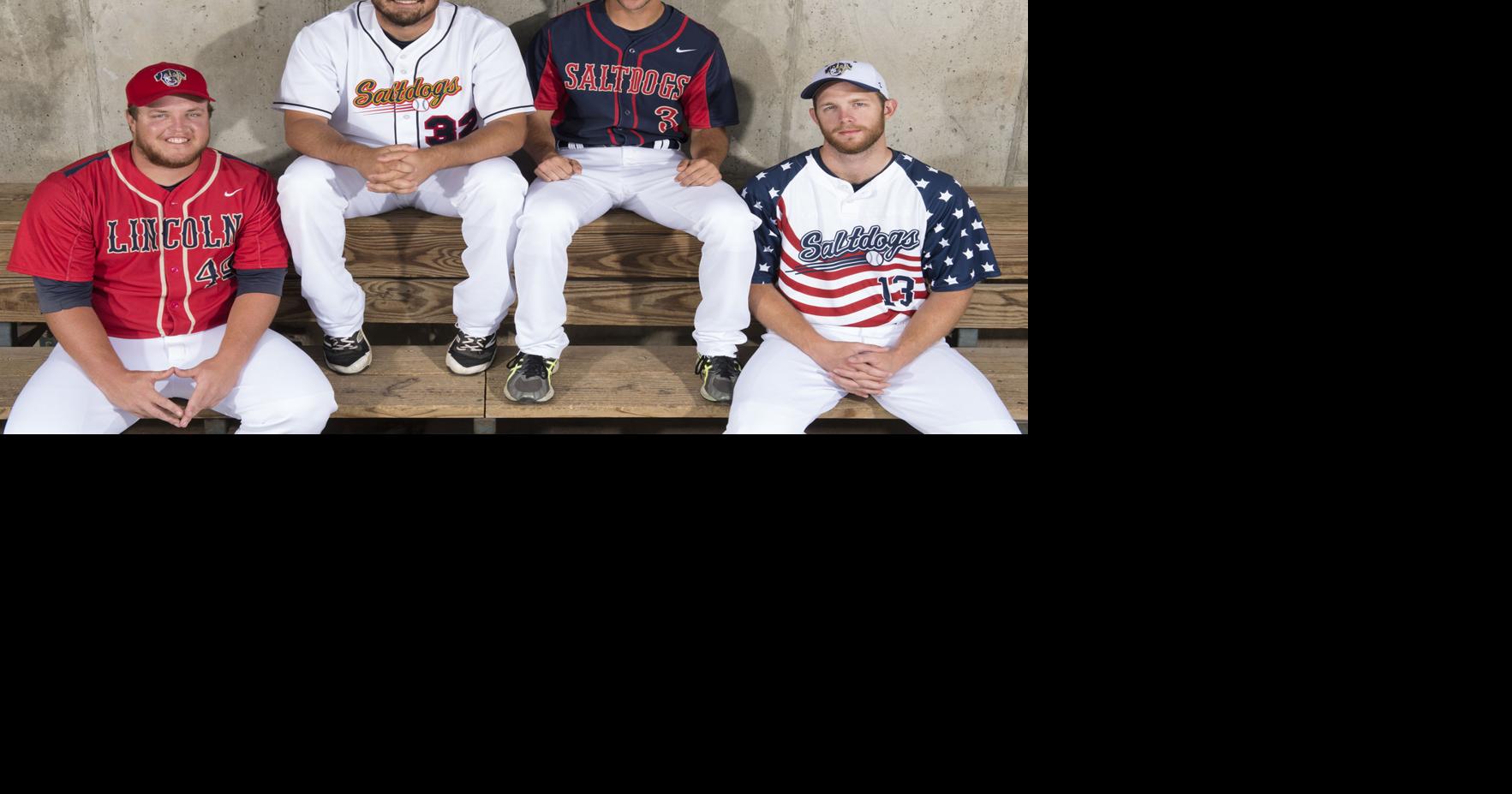 Lincoln Saltdogs on X: Check out these 🔥🔥 jerseys the guys will