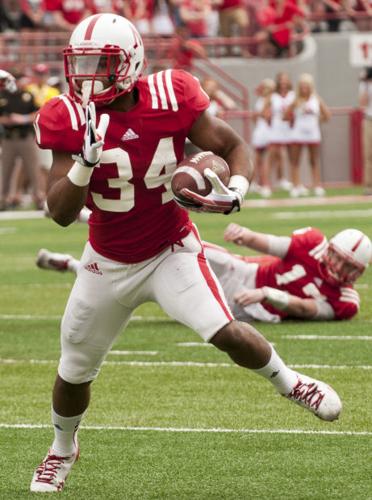 Nebraska’s annual Red-White Spring Game, 4.12.14