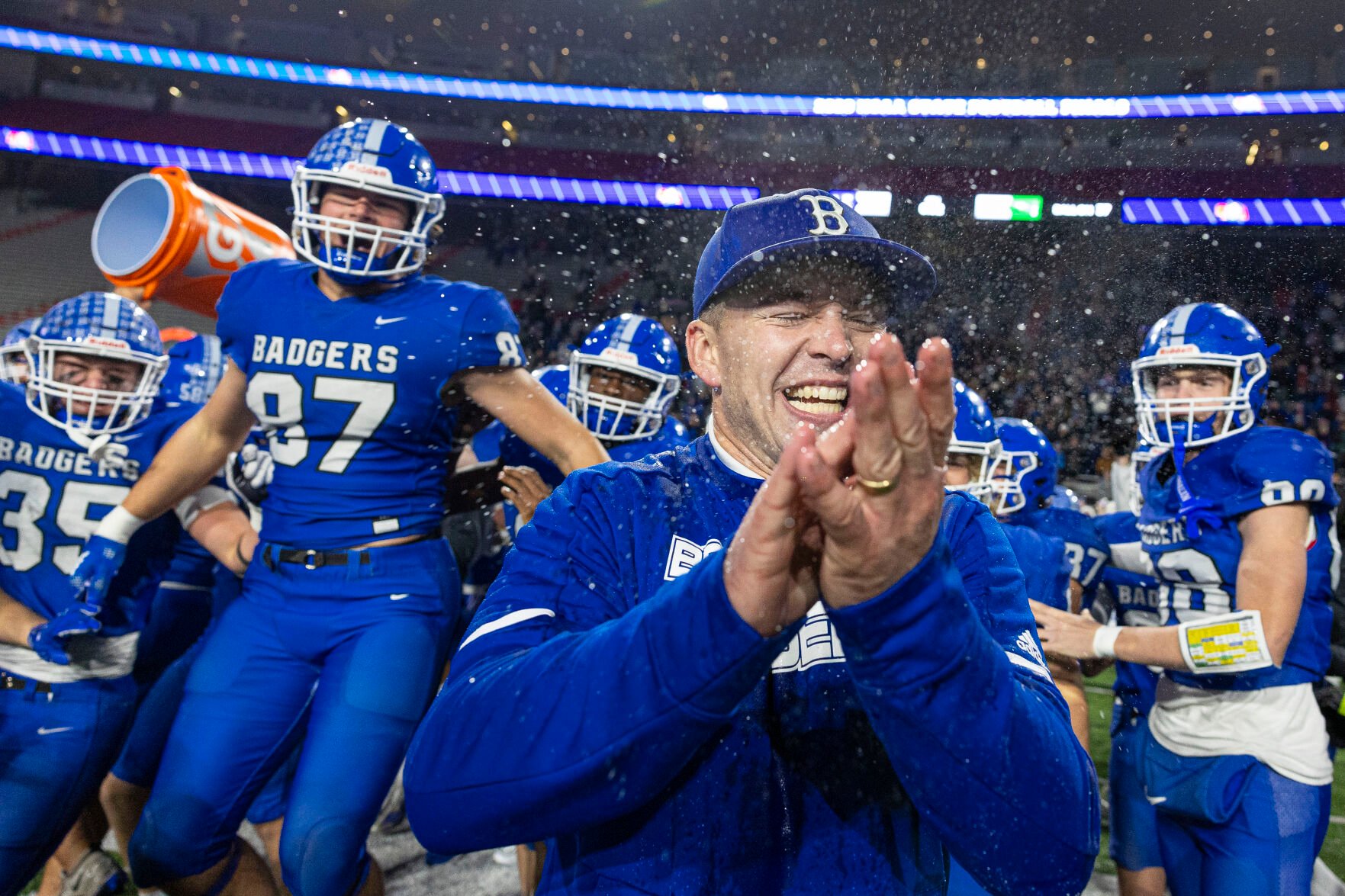 Bennington Wins Class B State Football Championship