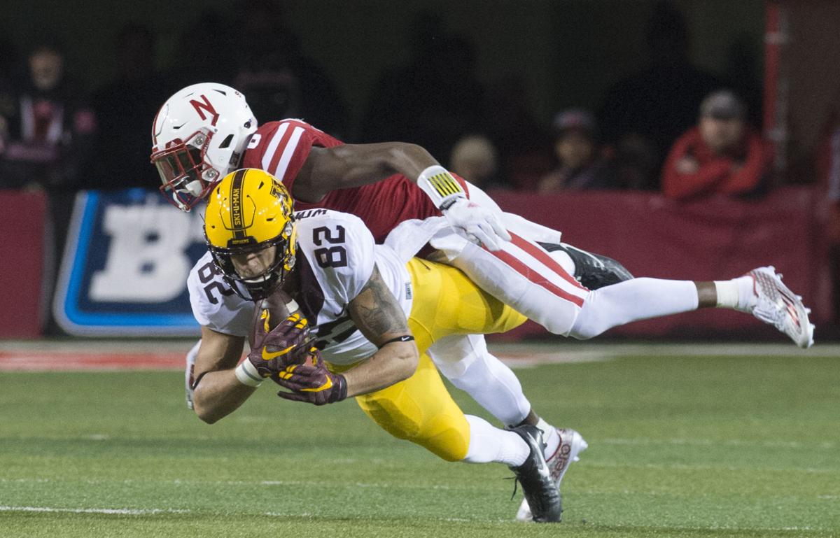 Minnesota vs. Nebraska, 11/12