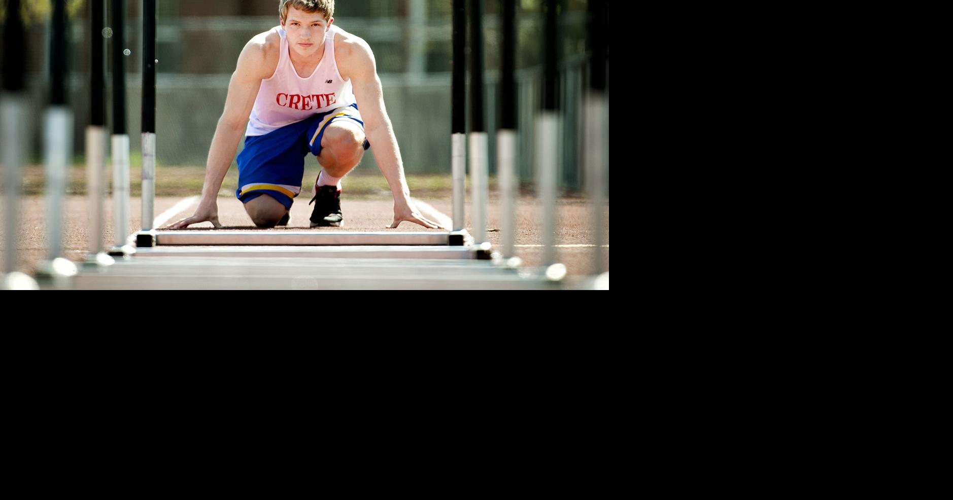 Prep track: Football injuries steer Siedhoff to college hurdle career
