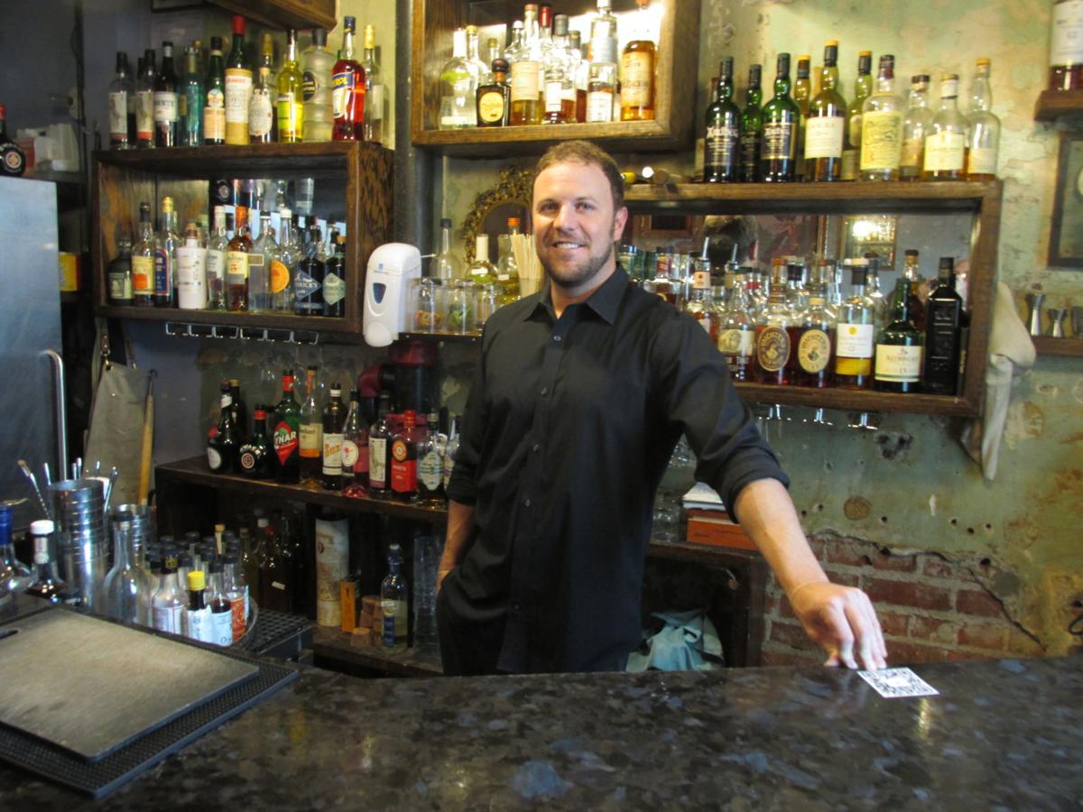 The Other Room owner Matt Taylor