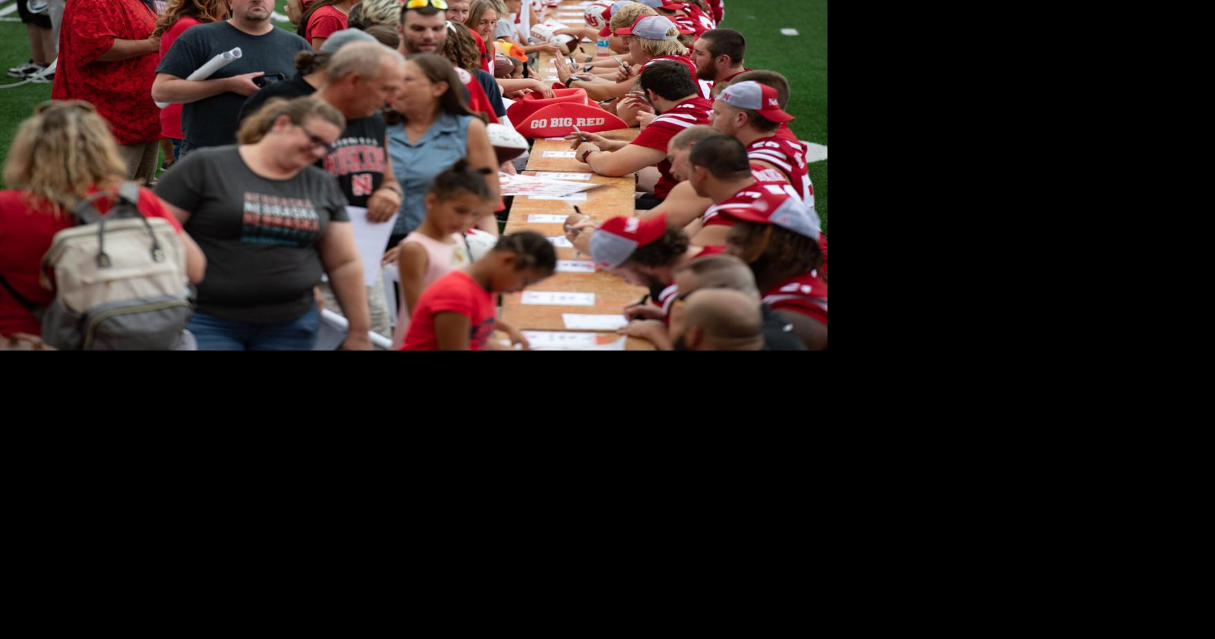 Nebraska Fan Day, 7.26