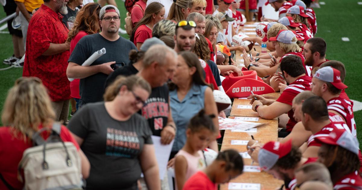 Nebraska Fan Day, 7.26