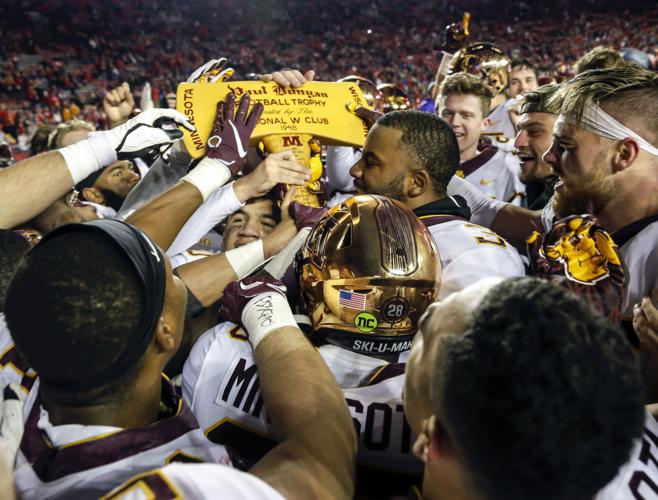 Minnesota Wisconsin Football