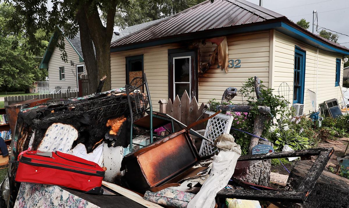 Woman injured in Grand Island house fire, battalion chief says