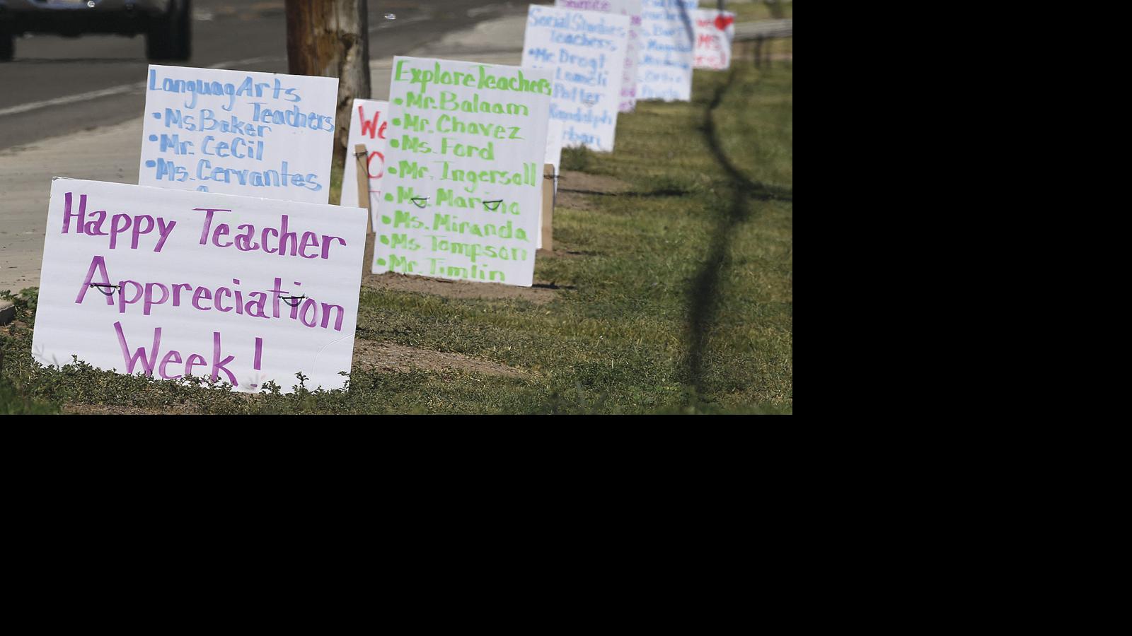 With Schools Shut Here Are Ways To Celebrate Teacher Appreciation Week Lifestyles Journalstar Com
