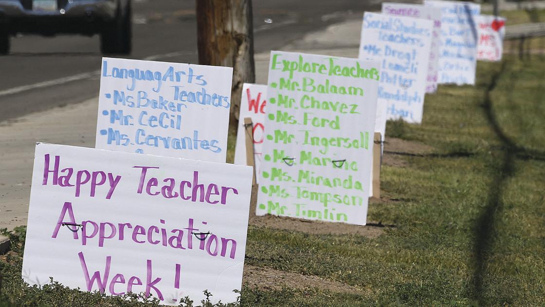 With Schools Shut Here Are Ways To Celebrate Teacher Appreciation Week Lifestyles Journalstar Com With Schools Shut Here Are Ways To Celebrate Teacher Appreciation Week Lifestyles Journalstar Com