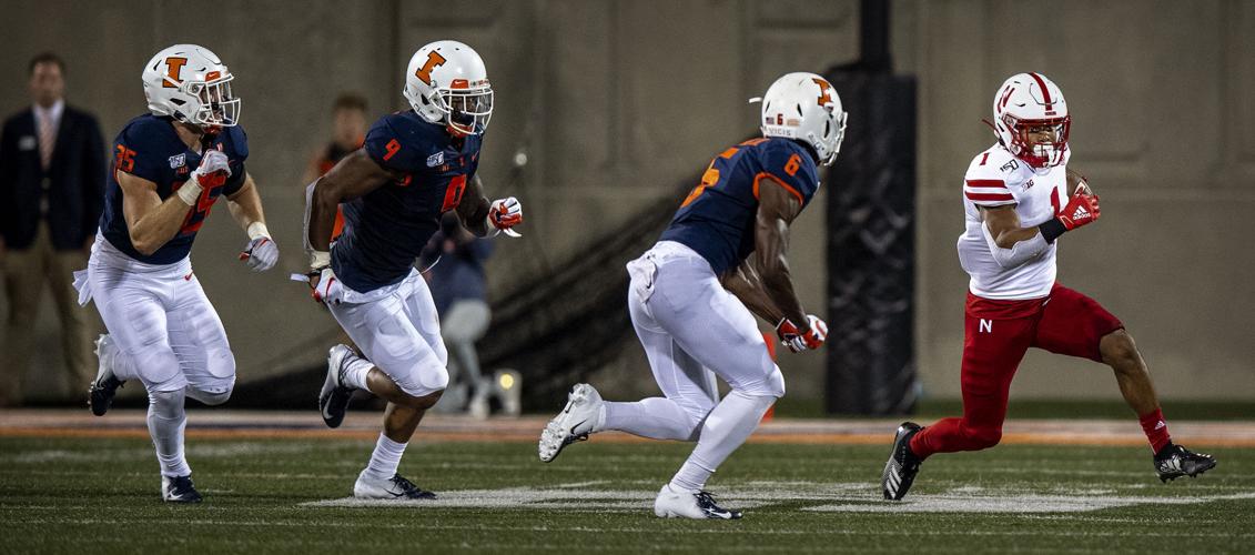 Nebraska vs. Illinois, 9.21