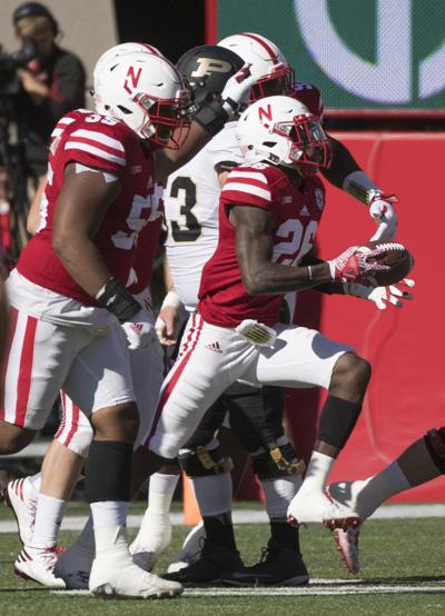 Purdue vs. Nebraska, 10/22