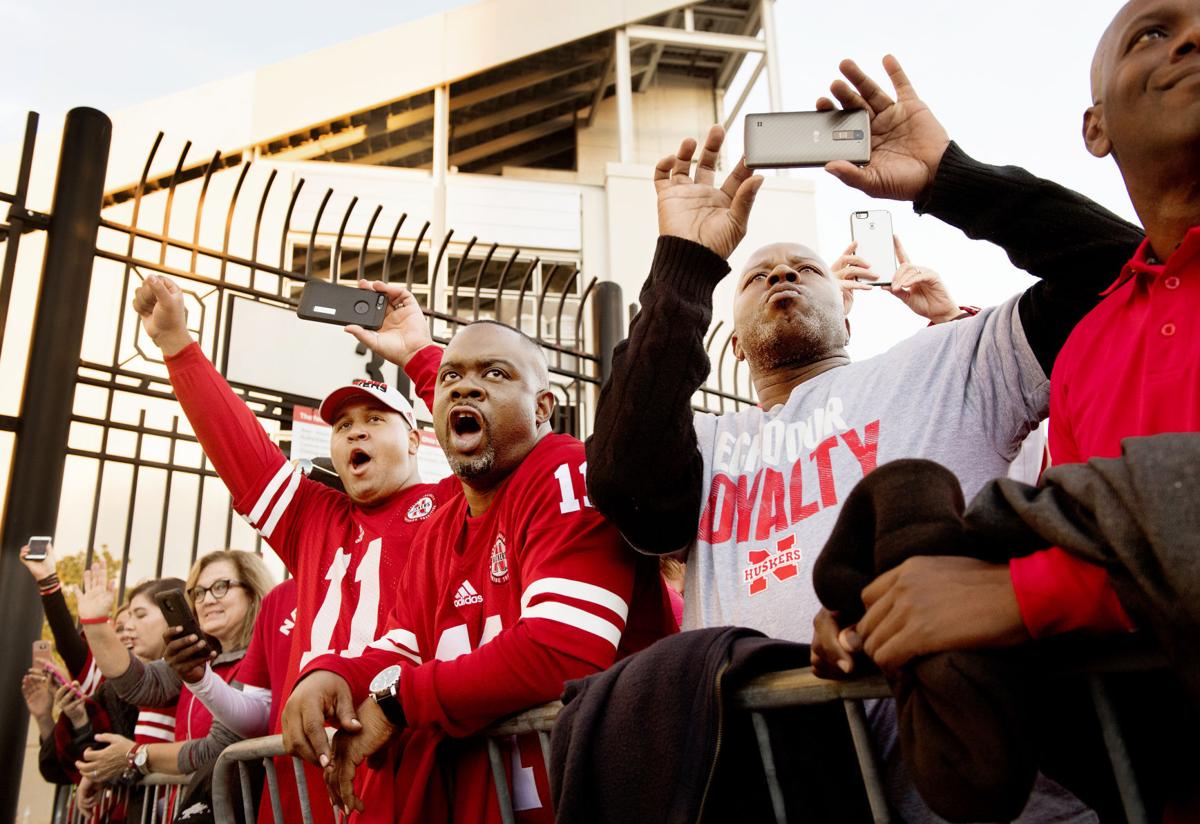 Nebraska vs. Ohio State features, 11/5