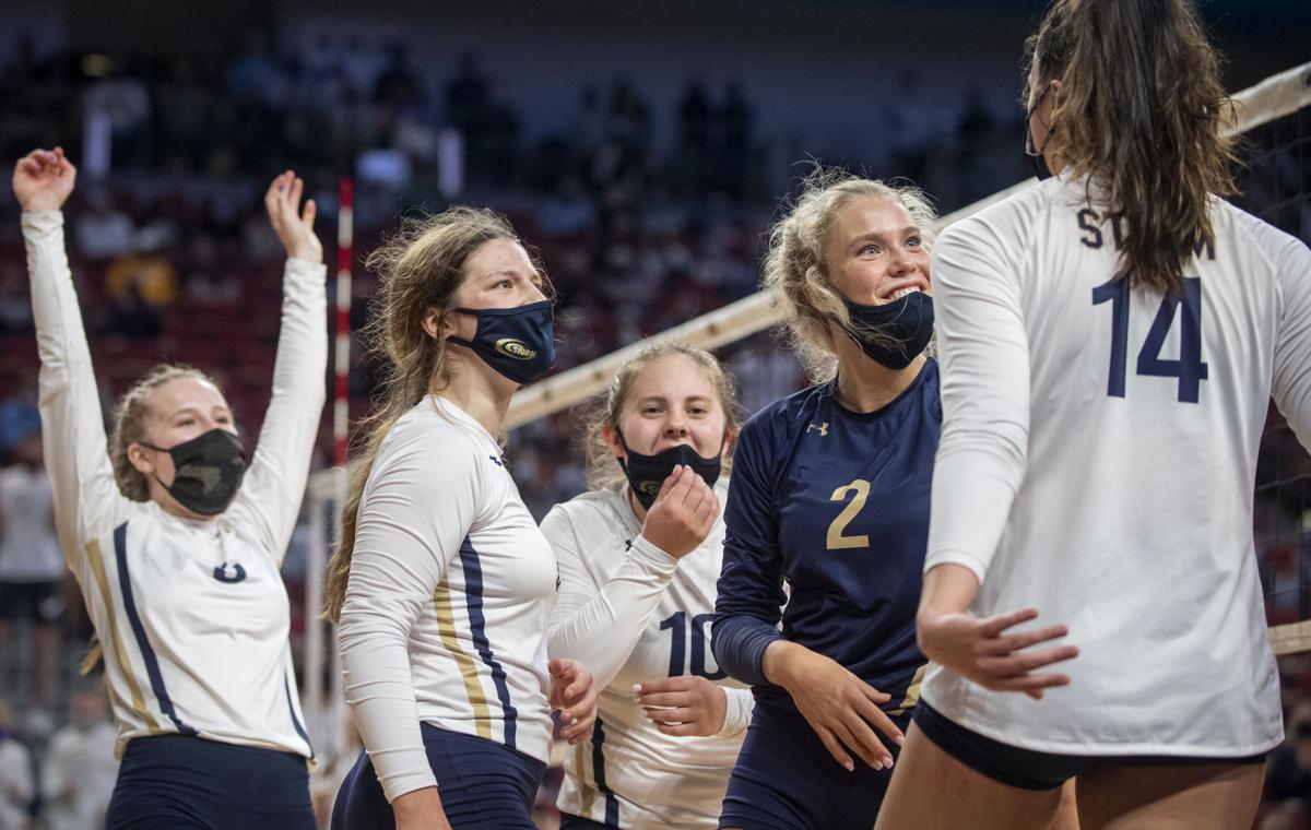 Class A state volleyball, 11.6