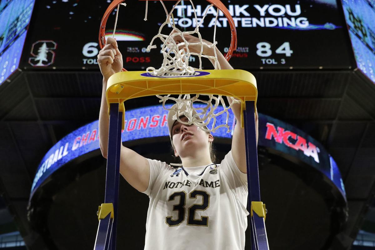 Shepard Making The Most Of Her Final Season At Notre Dame Hopes