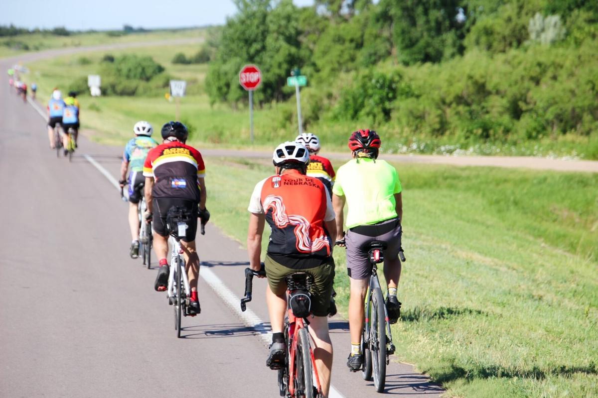 Riders complete Tour de Nebraska bicycle journey