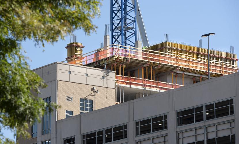 Lied Place construction