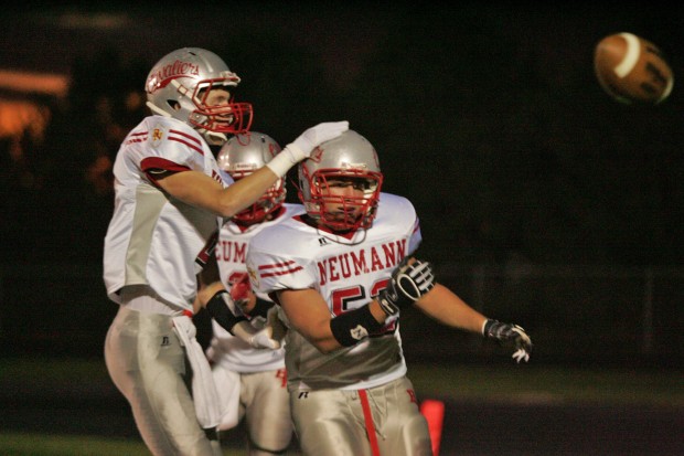 Bishop Neumann vs. Wahoo, 10.14.2011 2