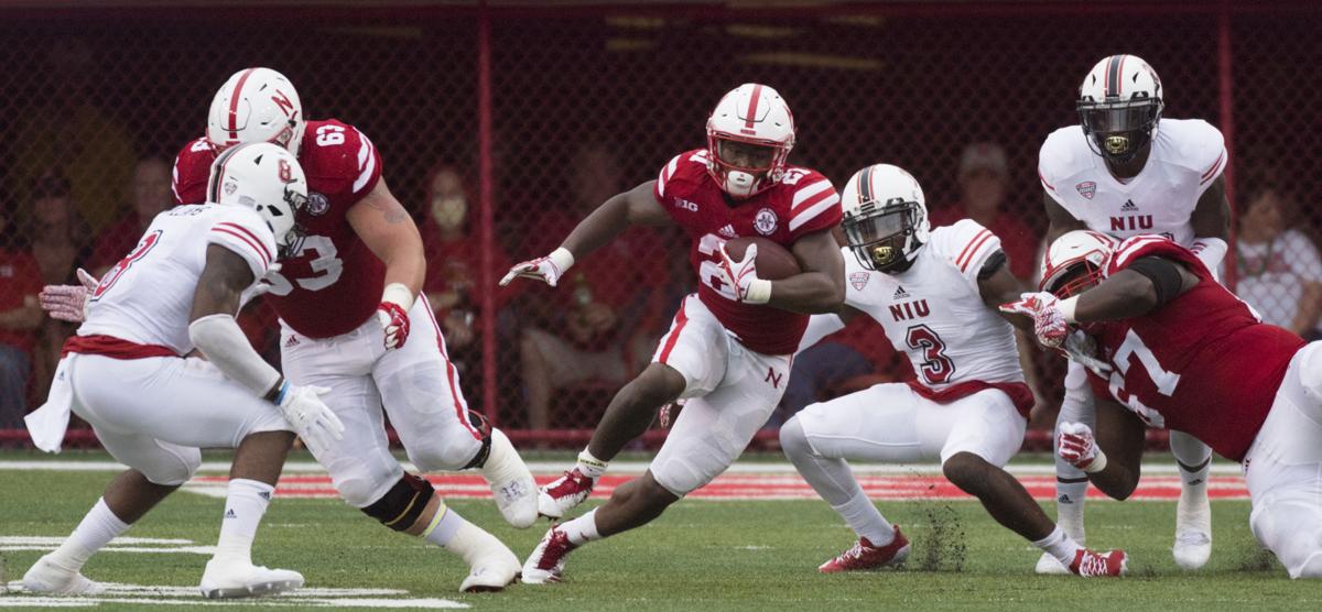 Northern Illinois vs. Nebraska, 9/16/17