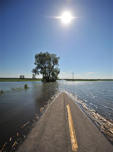 Missouri River flooding, June 23, 2011