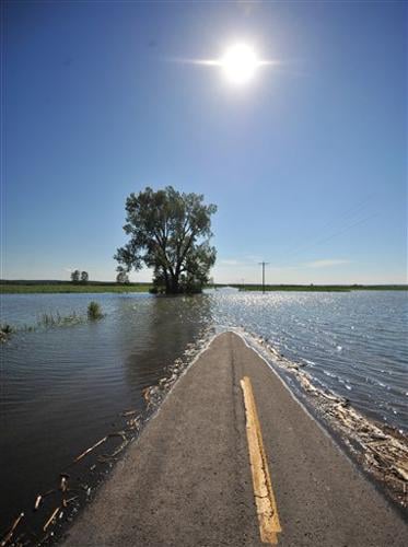 Missouri River flooding, June 23, 2011