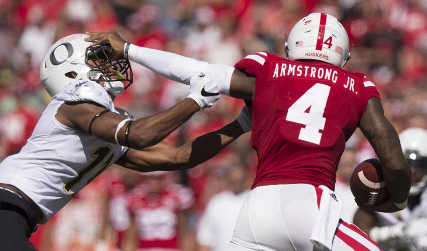 Oregon vs. Nebraska, 9/17
