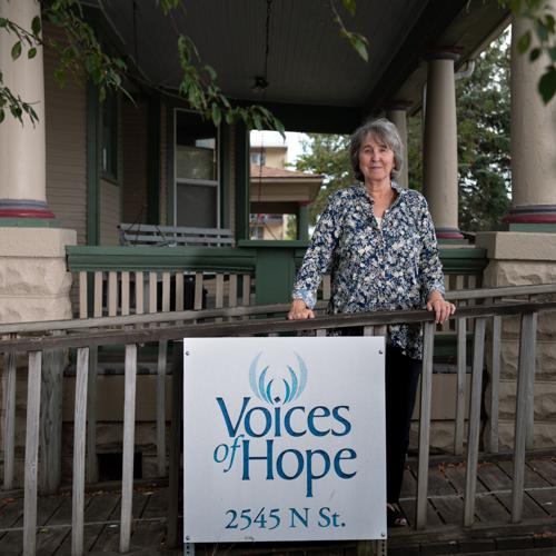 Marcee Metzger at Voices of Hope