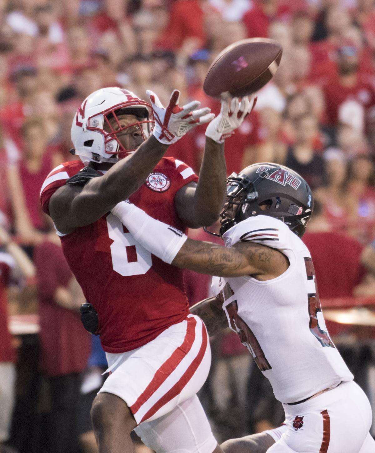 Arkansas State vs. Nebraska, 9/2/17