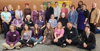Mu Phi Epsilon 100th anniversary attendees
