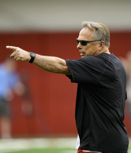 Husker Football Practice
