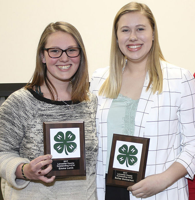 Youth earn honors at 4 H Achievement Celebration