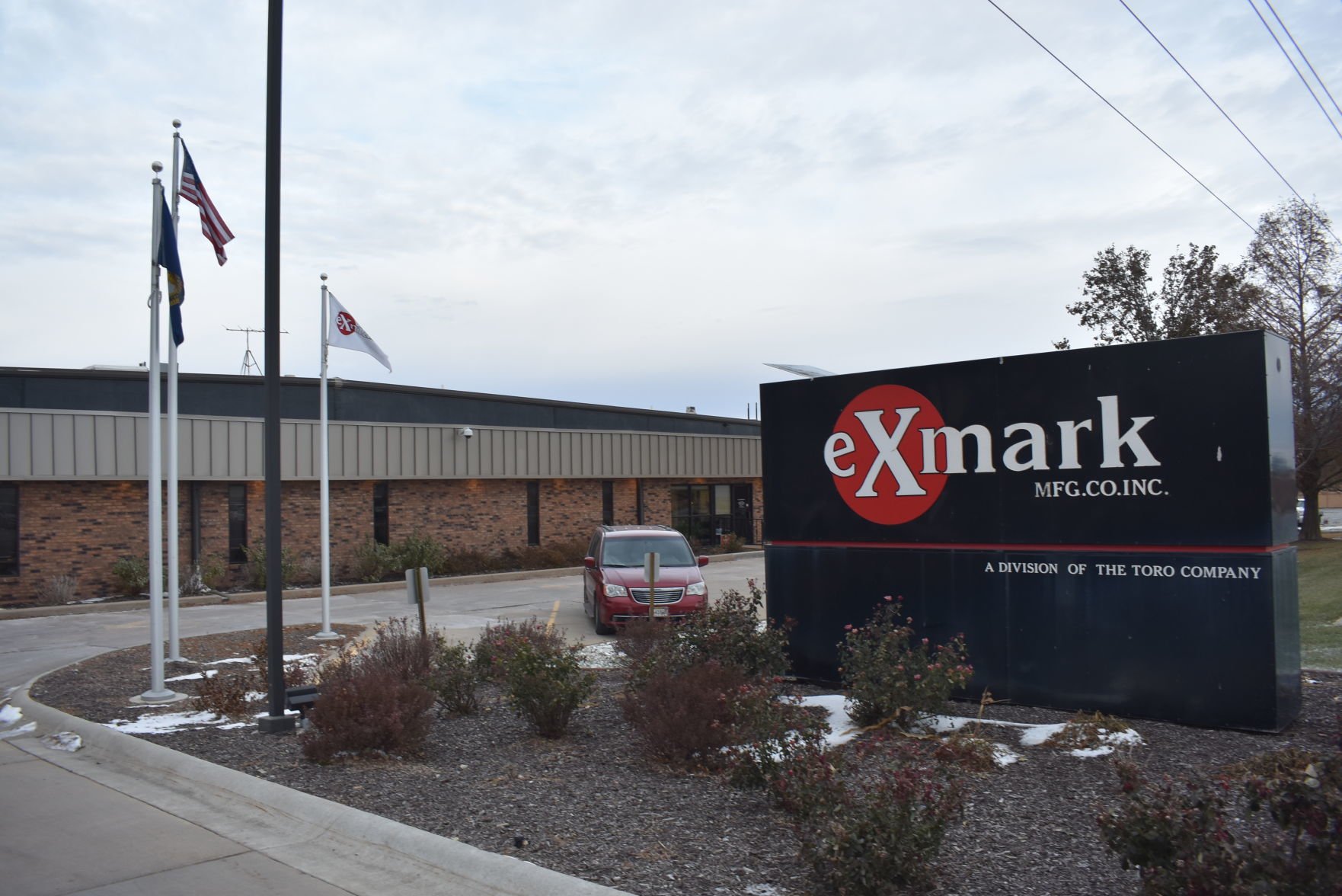 Exmark closes Beatrice plant for three weeks