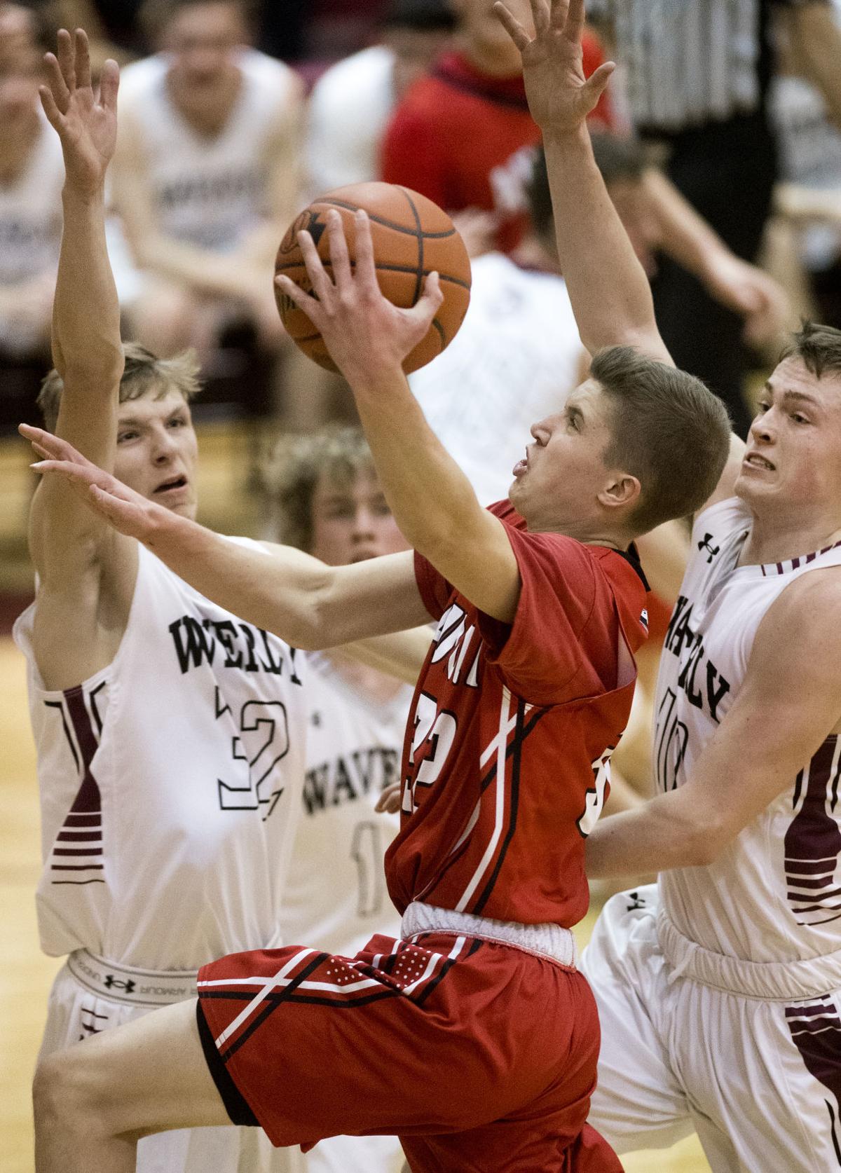 Versatile Aurora Boys Handle Waverly S Best Shot Boys Basketball