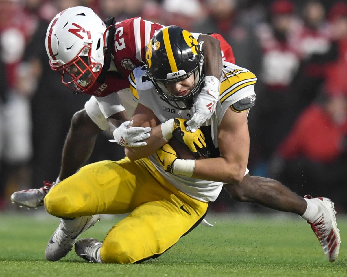 Iowa vs. Nebraska, 11.29