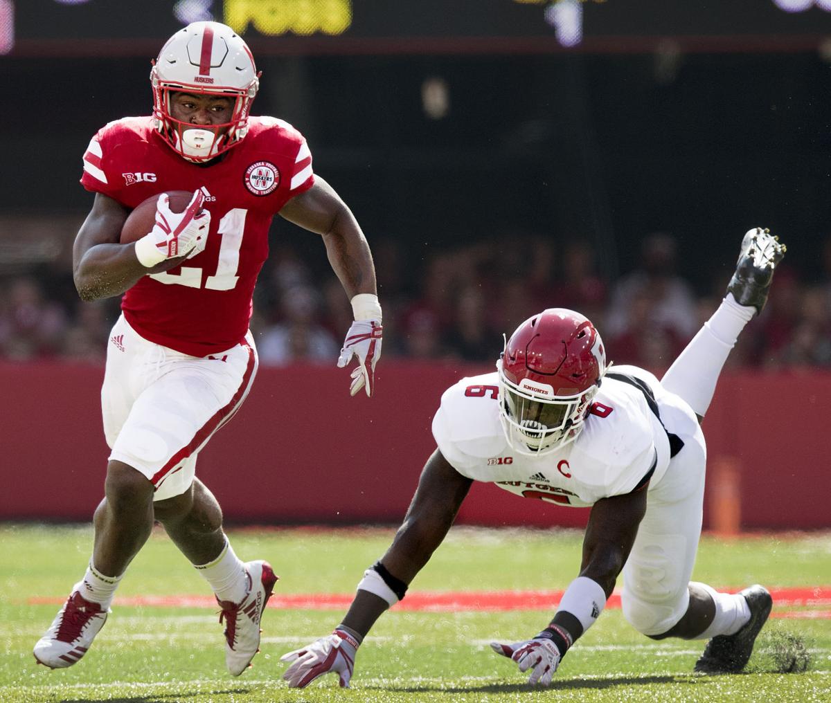 Rutgers vs. Nebraska, 9/23/17