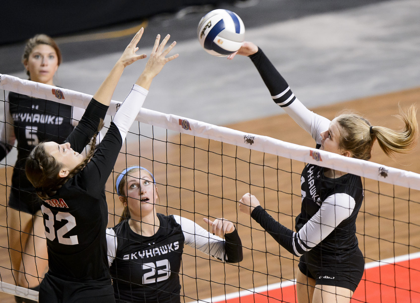 Class B State Volleyball First-round Matchups