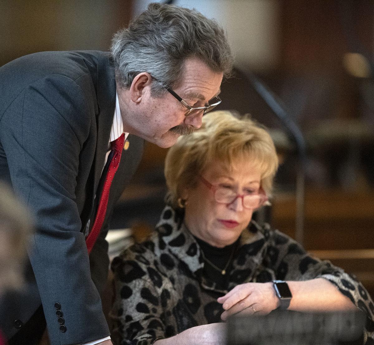 Property tax and school funding reform debate LB974
