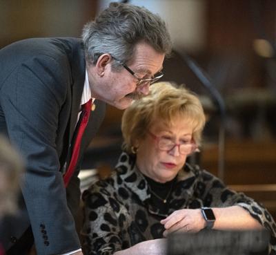 Property tax and school funding reform debate LB974