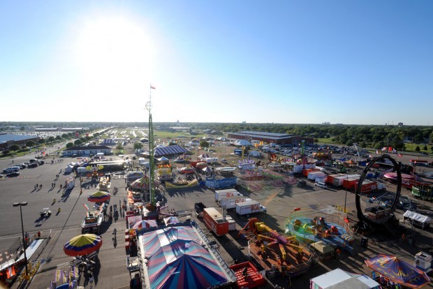 Nebraska State Fair - Day one
