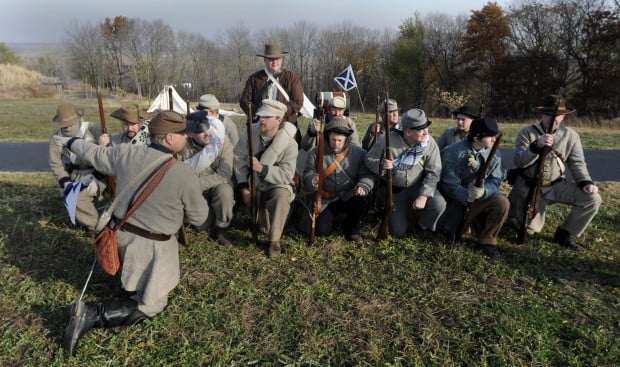 Civil War re-enactment