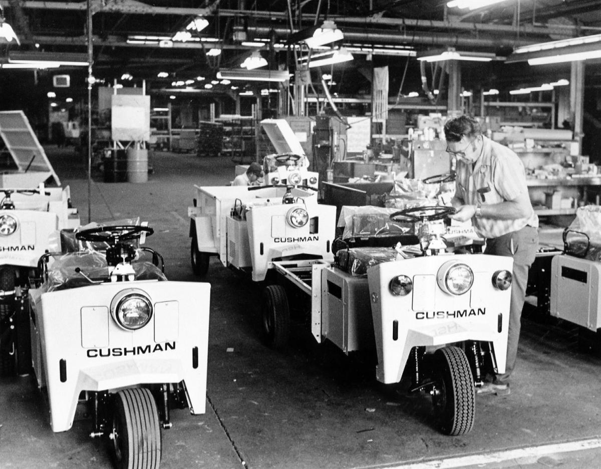 1962 cushman golf cart for sale