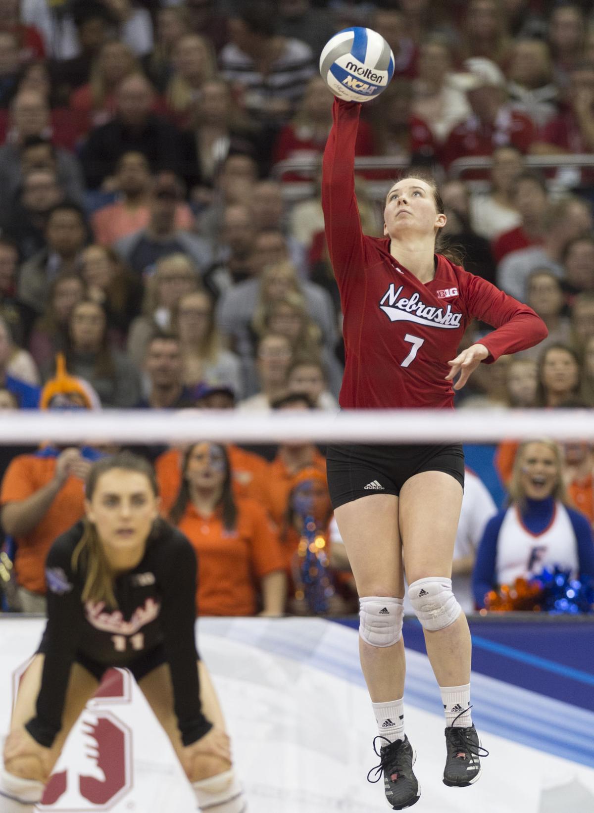 Nebraska turns in a masterpiece for fifth NCAA volleyball title Volleyball