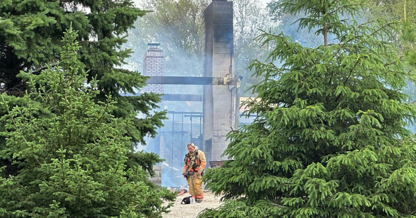 South Lincoln house fire does $2.75 million in damage, officials say - Vimarsana News